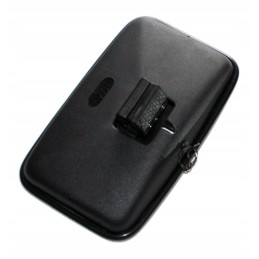 Heated side mirror 24v universal agro bus truck