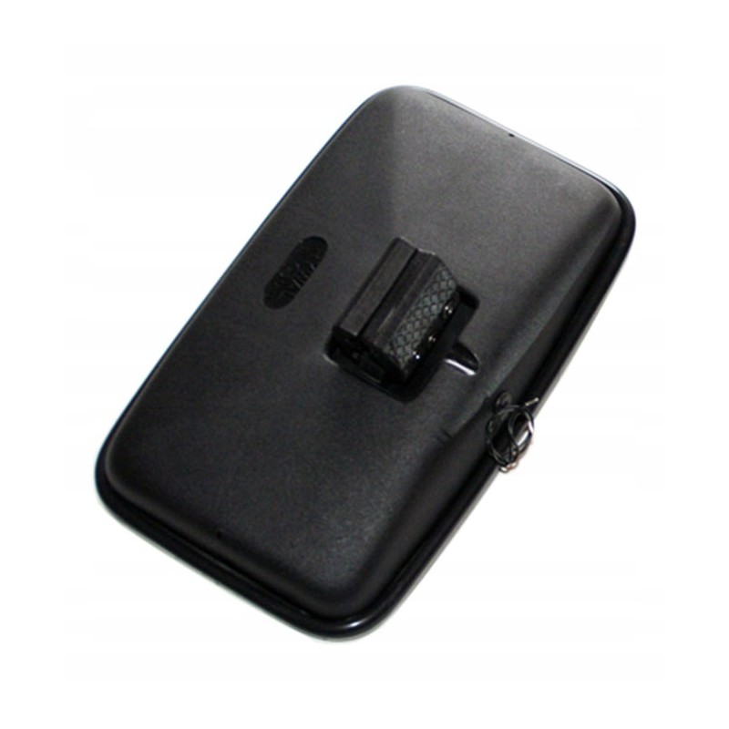 Heated side mirror 24v universal agro bus truck