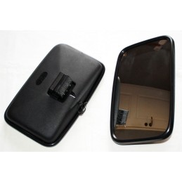 Heated side mirror 24v universal agro bus truck