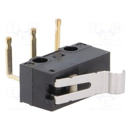 1 pcs x OMRON OCB - D2F-01L3-A - Microswitch SNAP ACTION, 3A/125VAC, 0.1A/30VDC, SPDT, ON-(ON)