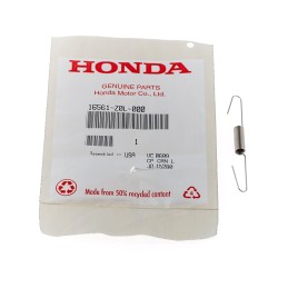 Honda gcv160 gcv190 lever spring 16561 z0l 000