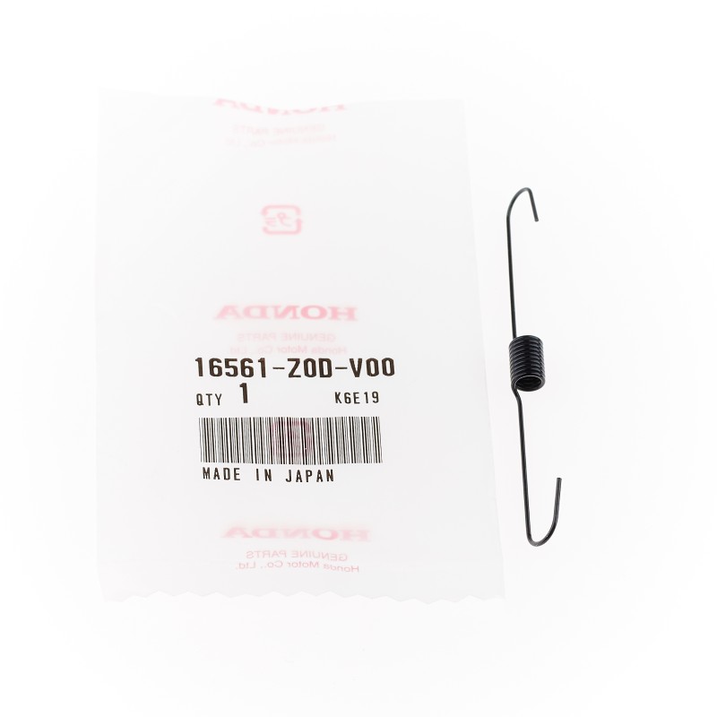 Honda gx100 regulator spring 16561 z0d v00