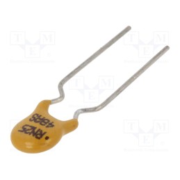 5 pcs x ECE - ERF-RN02590Z - Fuse: PTC polymer, 250mA, Ø0.51x7.6mm