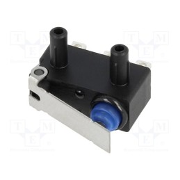 1 pcs x OMRON OCB - D2HW-BL211H - Microswitch SNAP ACTION, 0.1A/125VAC, 2A/12VDC, with lever, SPDT