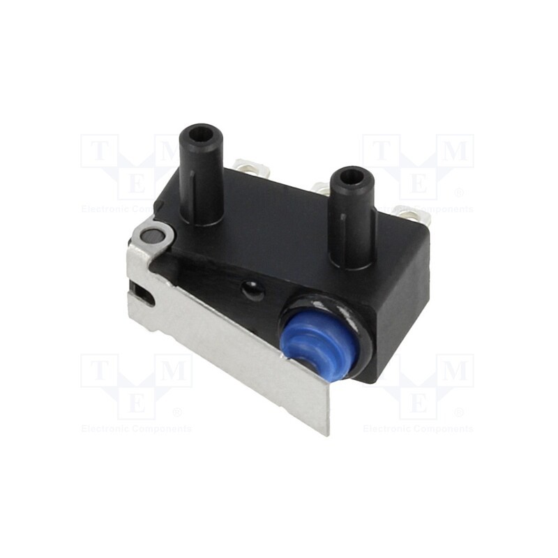 1 pcs x OMRON OCB - D2HW-BL211H - Microswitch SNAP ACTION, 0.1A/125VAC, 2A/12VDC, with lever, SPDT