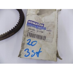 Komatsu timing belt 6d95l d31e d37p hm350 wa500