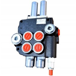 Joystick lever with one cable on the fork