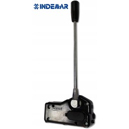 Joystick lever with one cable on the fork