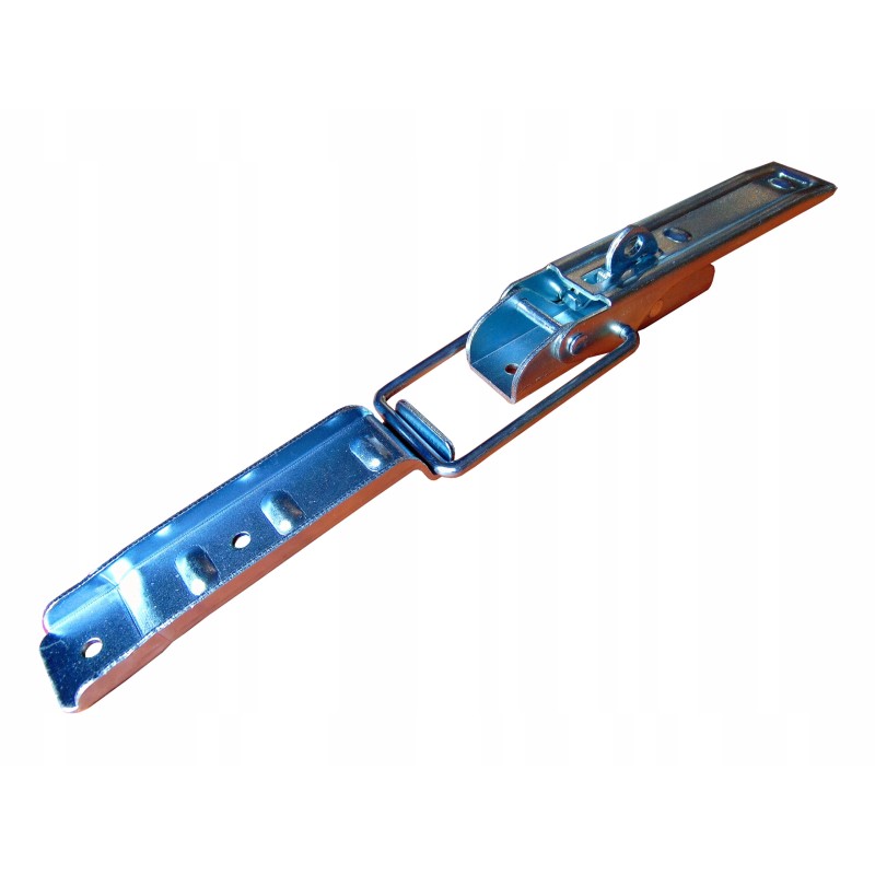 Lock, side closure, clip, padlock option