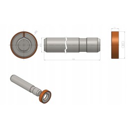 Tooth protection cat j400 8e 8409 7t 3408