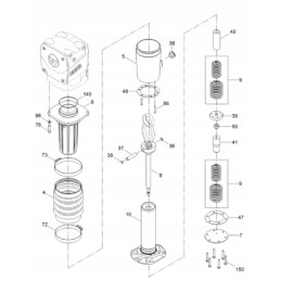 Wacker BS rammers impact seal 5100032025