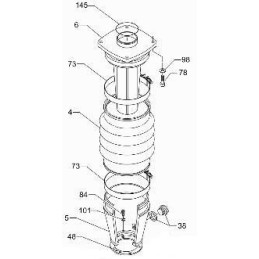 Wacker BS rammer impact seal 5100032024