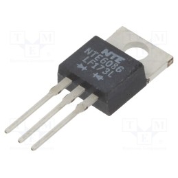 1 pcs x NTE Electronics - NTE6086 - Diode: Schottky rectifying, THT, 100V, 10A, TO220, Ufmax: 700mV