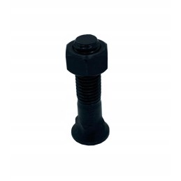 Screw with nut for tooth cat 6y6335