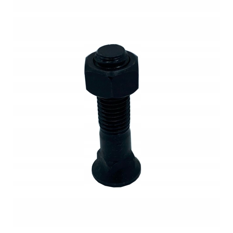 Screw with nut for tooth cat 6y6335