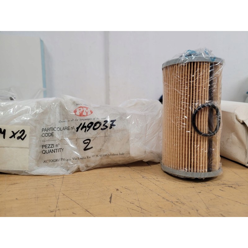 Crane oil filter cartridge hds pm series 12