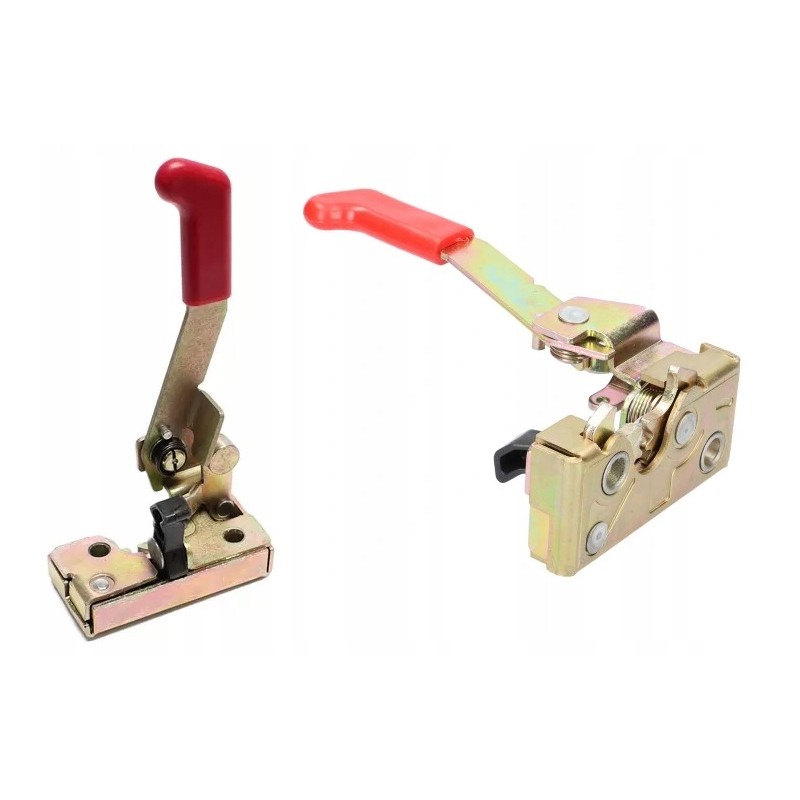 Right door lock of JCB 3CX 4CX backhoe loader