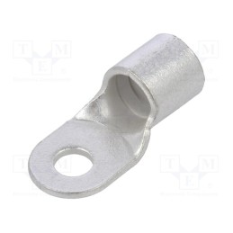 2 pcs x ERKO - KOA_6-35/50 - Tip: ring, M6, 35mm2, crimped, for cable, tinned, copper, 6.5mm