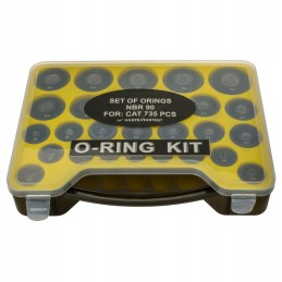 Set of O-rings NBR 90 cat caterpilar 735 pcs