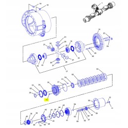 Wheel stud cat 2383312