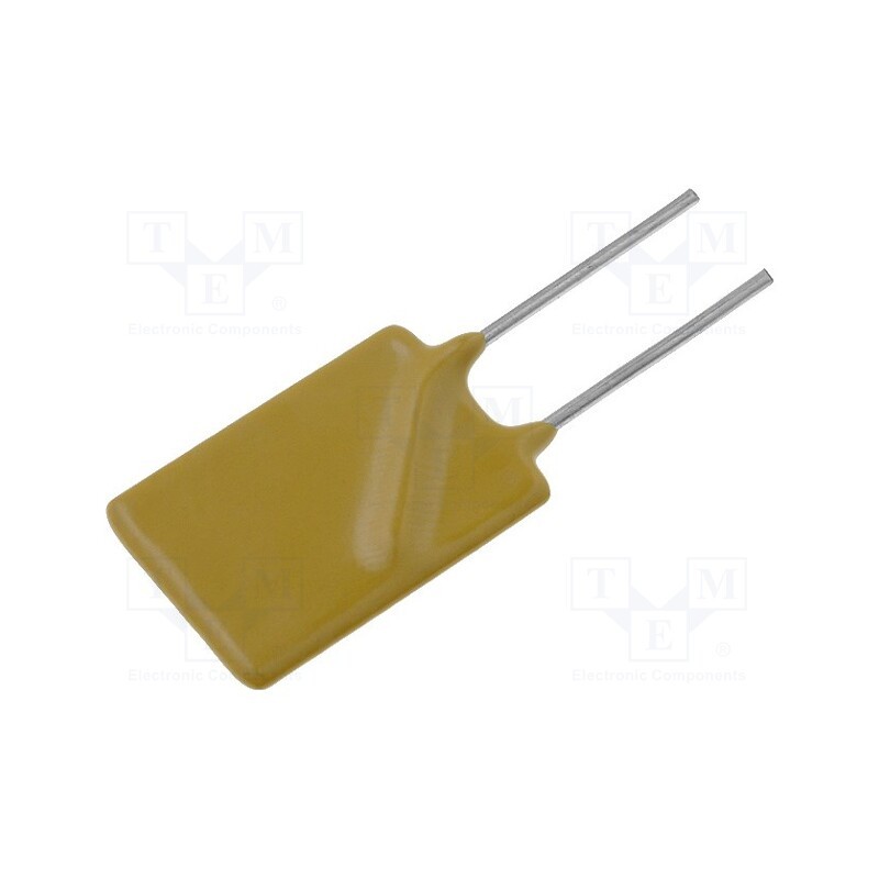 5 pcs x ECE - RG800-16 - Fuse: PTC polymer, 8A, 5.1mm, Ø0.81x7.6mm