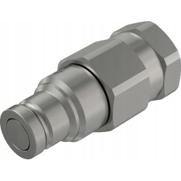 Dry cut quick connector 1 2 g3 plug 4
