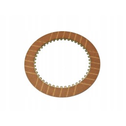 The friction disc clutches the jcb fastrac