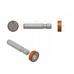 Tooth protection cat j225 8e6259 8e6258