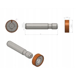 Tooth protection cat j250 8e6259 8e6258