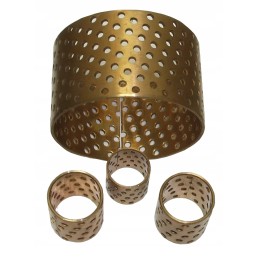 Sleeve plain bearing 30x34x40
