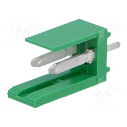 2 pcs x TE Connectivity - 280609-1 - Socket, wire-board, male, AMPMODU MOD I, 3.96mm, PIN: 2, THT, tinned