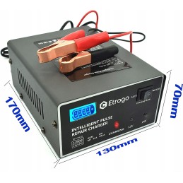 Etrogo battery charger 12v 24v