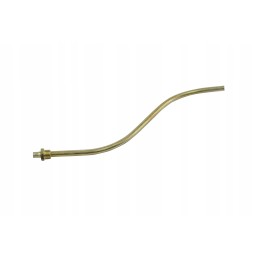 Oil level measurement tube for JCB backhoe loader