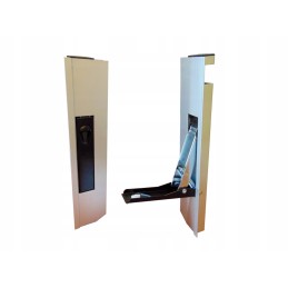 Vertical aluminum side lock h400 pl
