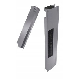 Vertical aluminum side lock h400 pl