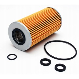 Engine oil filter for JCB 3CX backhoe loader