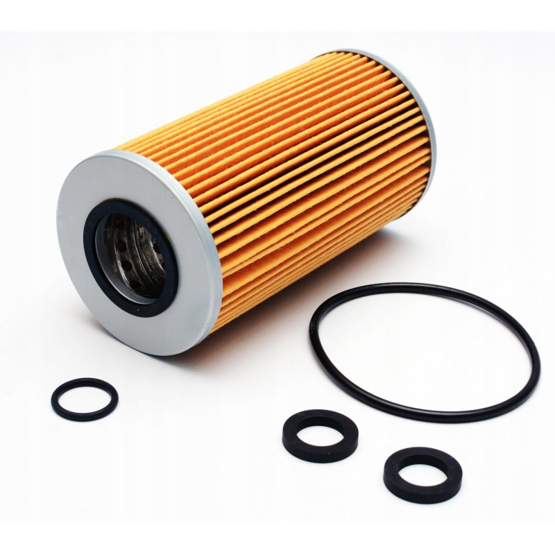 Engine oil filter for JCB 3CX backhoe loader