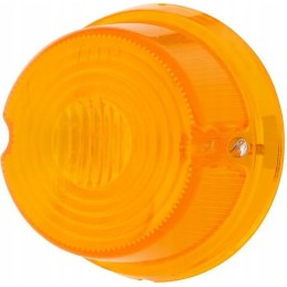 Lamp shade, orange, left and right, Hella