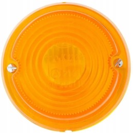 Lamp shade, orange, left and right, Hella