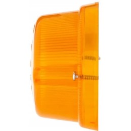 Lamp shade, orange, left and right, Hella