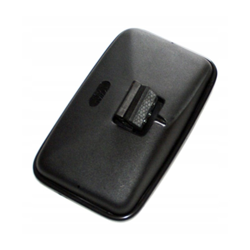 Universal side mirror for agricultural construction bus