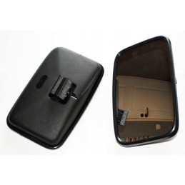 Universal side mirror for agricultural construction bus