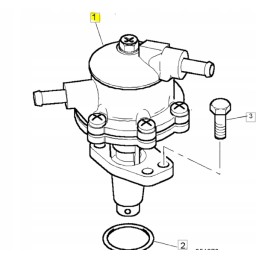 JCB mechanical fuel pump for mini excavator
