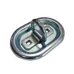 Floor holder for securing a load of 800 kg