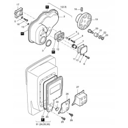 Hatz series lim cover gasket 03568000