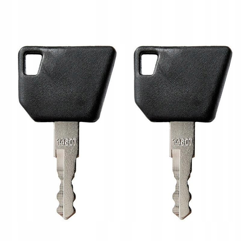 JCB Bomag Bobcat Cat Holland Key Key 14607