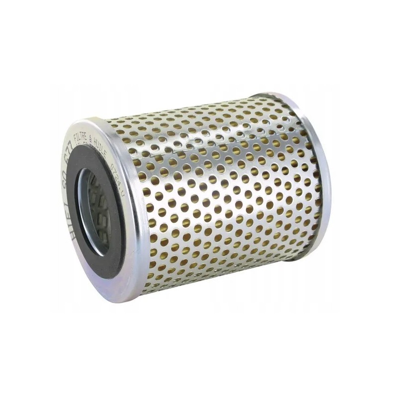 Cylindrical oil filter 88mm x 72mm x 73mm