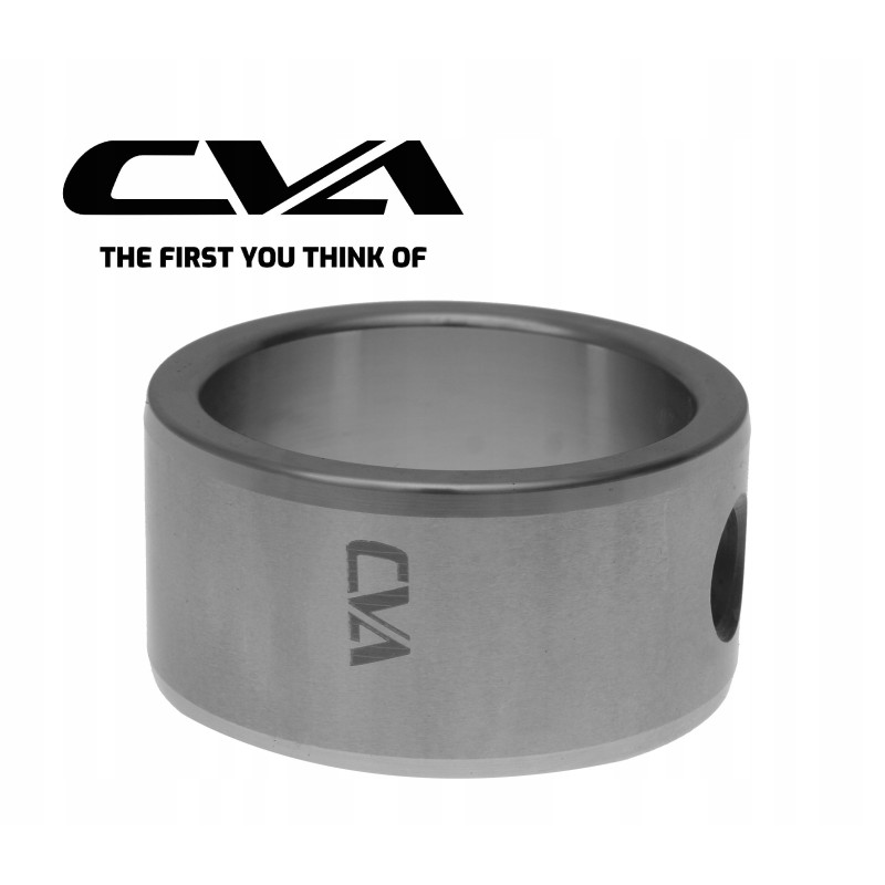 CVA mini excavator tailstock mounting sleeve