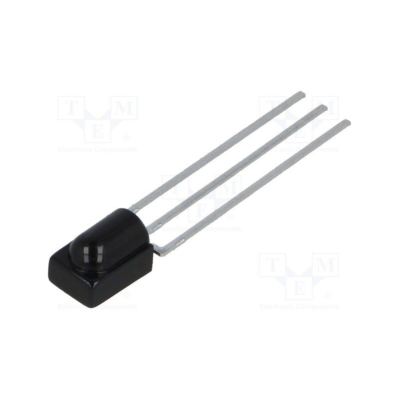1 pcs x VISHAY - TSOP38338 - Integrated IR receiver, 38kHz, 2.5÷5.5V, 45°