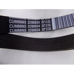Cummins belt 3288834 komatsu 6732 82 3480 pc210 7